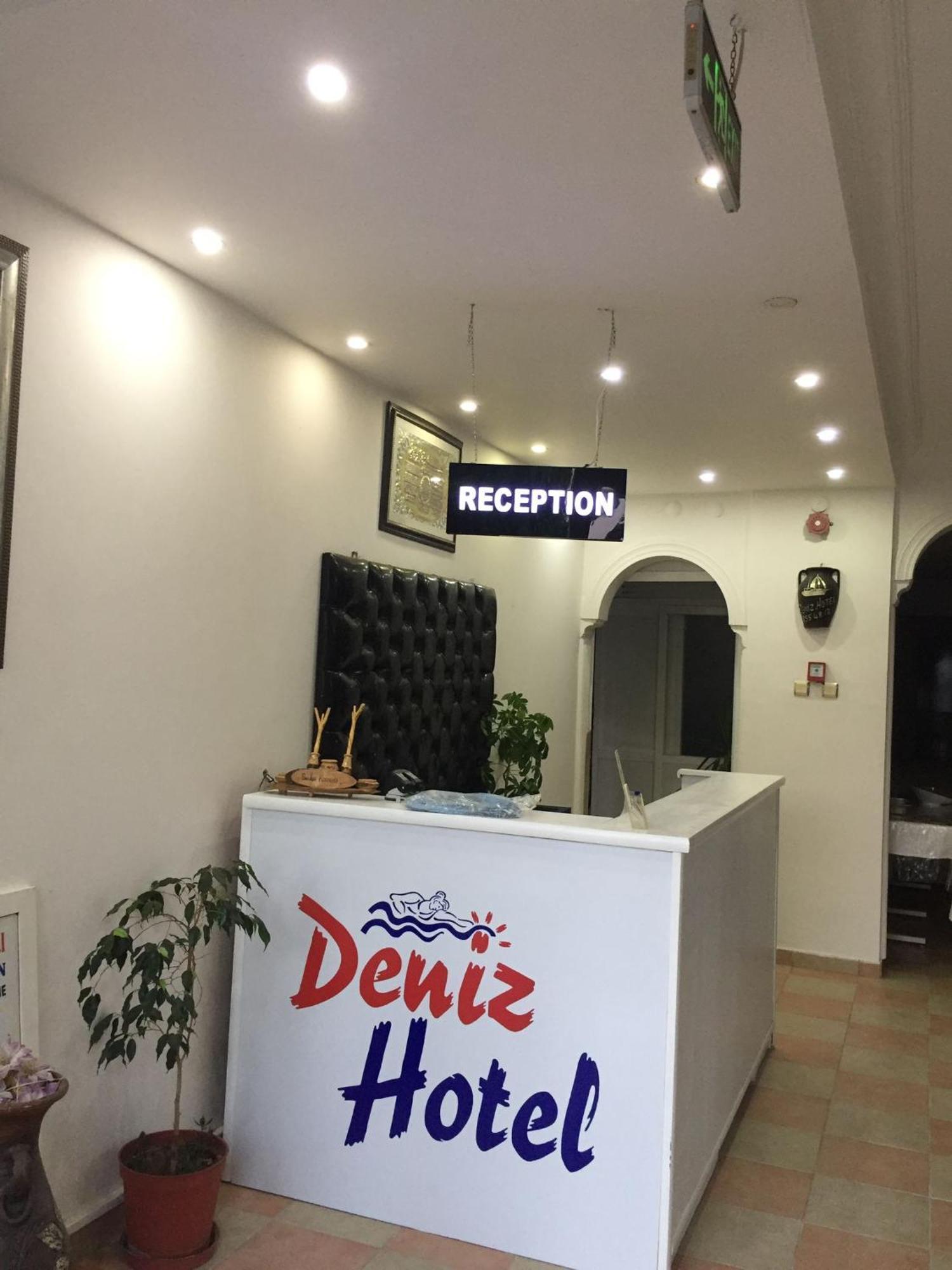 Deniz Hotel Finike Exteriör bild